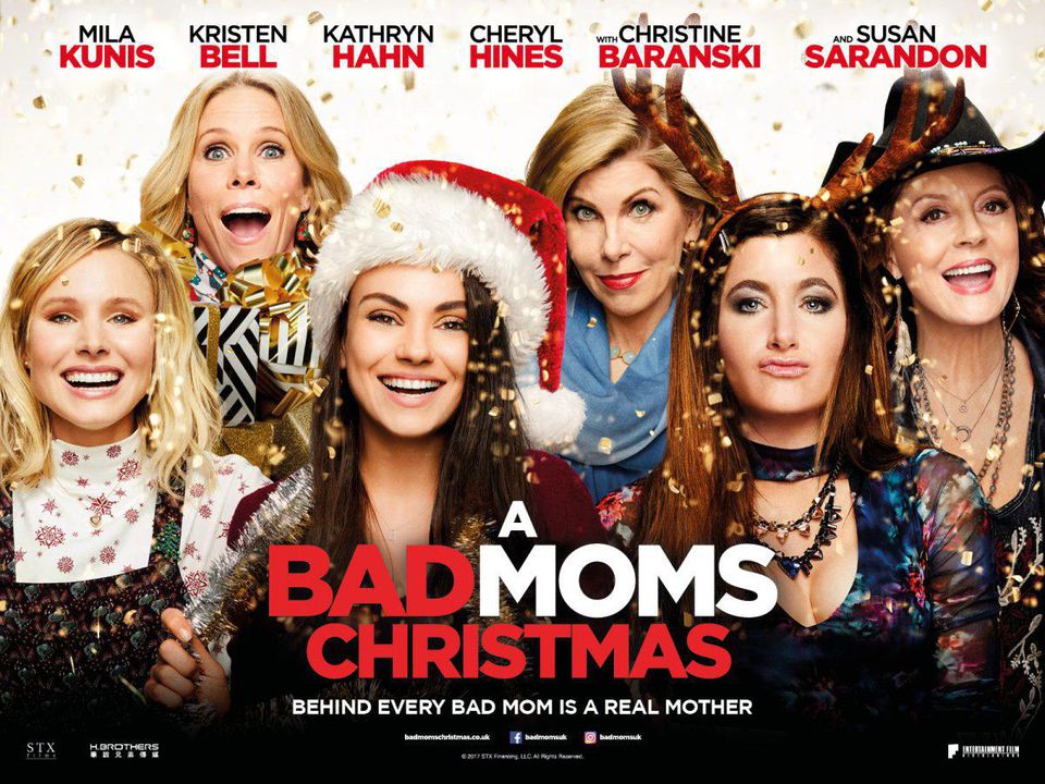 Bad Moms Christmas 2021