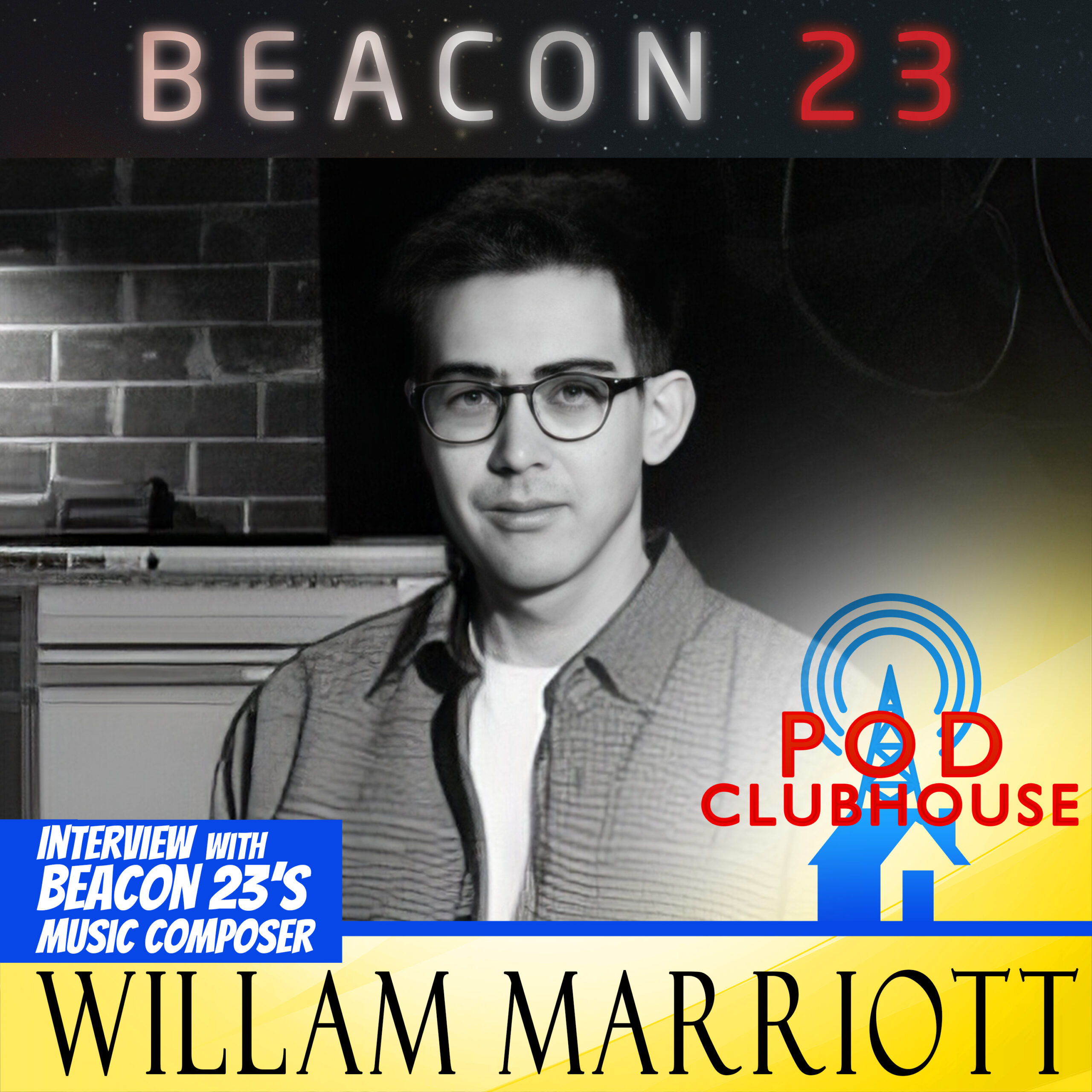 Exclusive Interview with Beacon 23's Composer - William Marriott