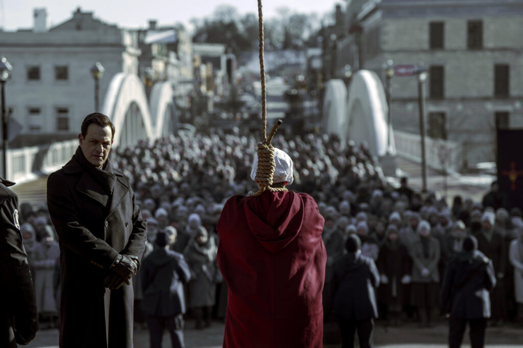 THE HANDMAID’S TALE Season 6 Episode 9 - “Execution” - June faces her biggest challenge as Gilead cracks down on the rebels.